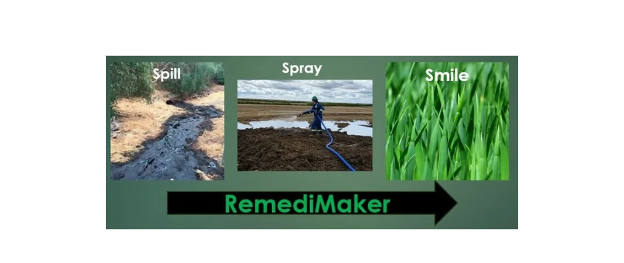 Spill Spray Smile RemediMaker banner
