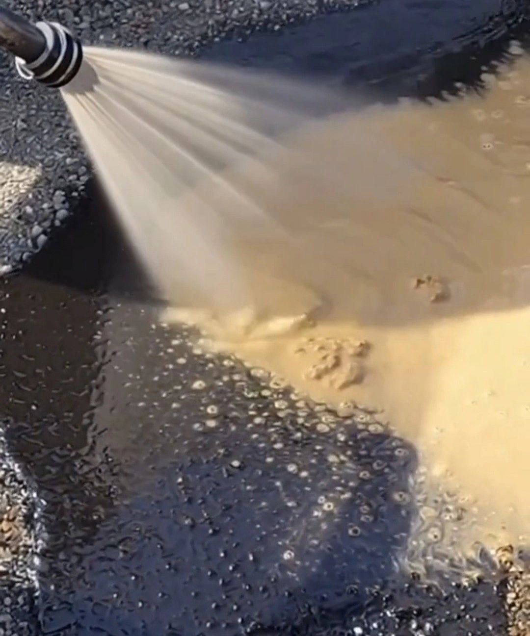 Spray nozzle remediation
