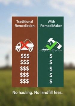 Comparison infographic traditional vs RemediMaker