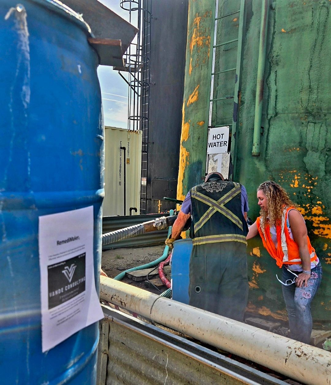 RemediMaker field photo