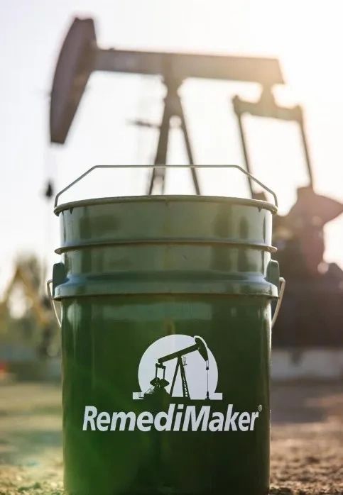 RemediMaker product bucket oil pump jack